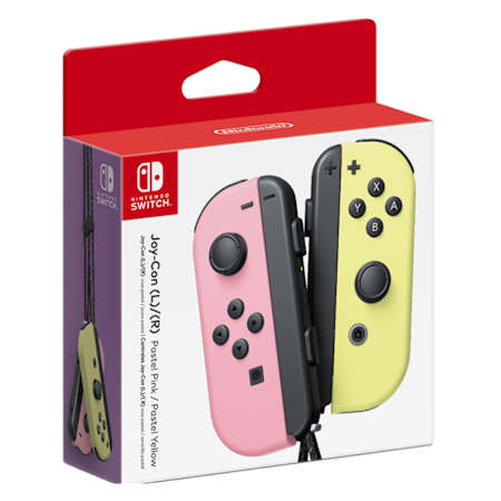 好きに Nintendo - Hardware - (L+R) Set Joy-Con - Site Official Nintendo Nintendo Switch